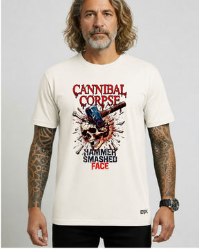 Camiseta Off-White Cannibal Corpse – Hammer Smashed Face