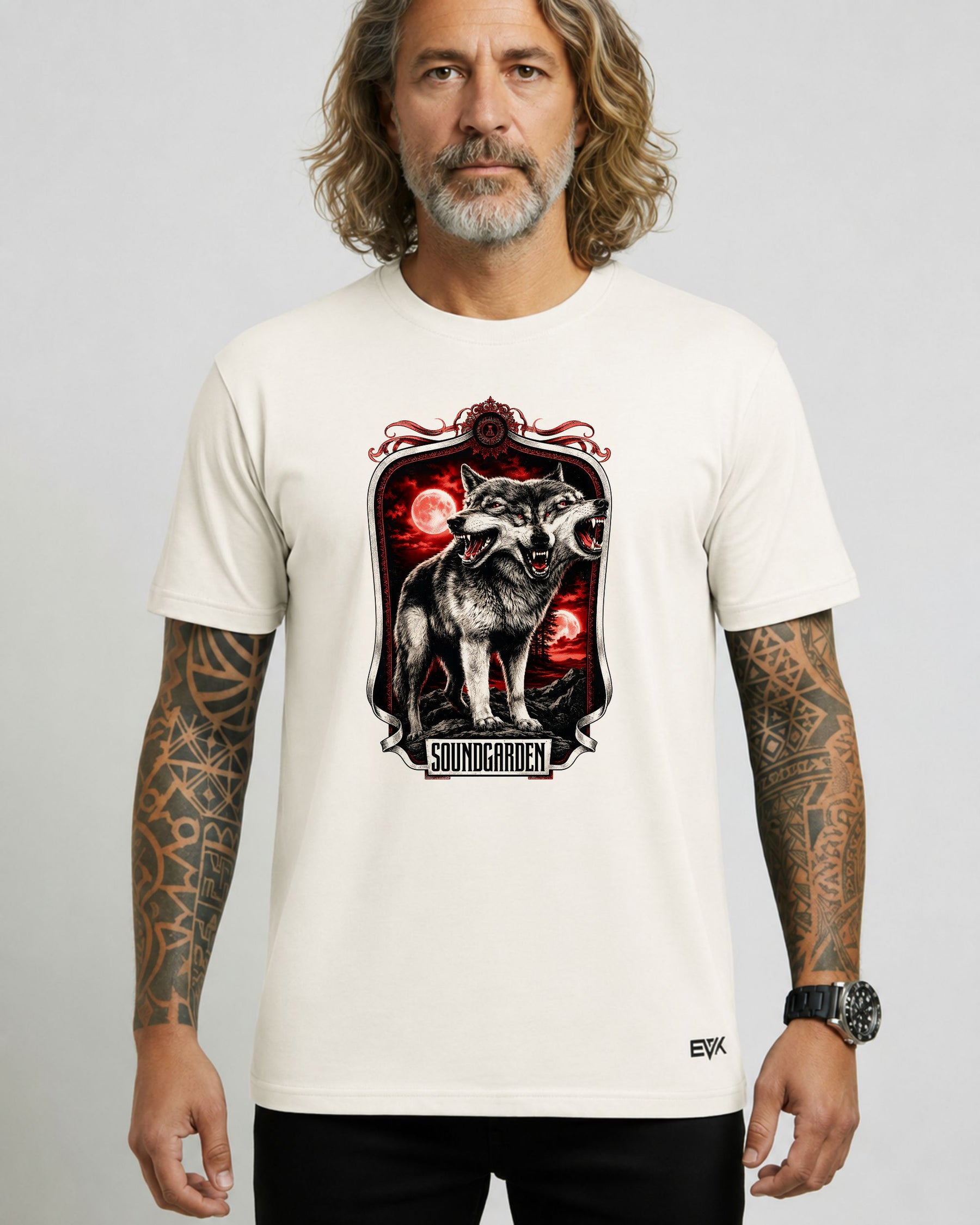 Camiseta Off-White Soundgarden – Tri Wolf