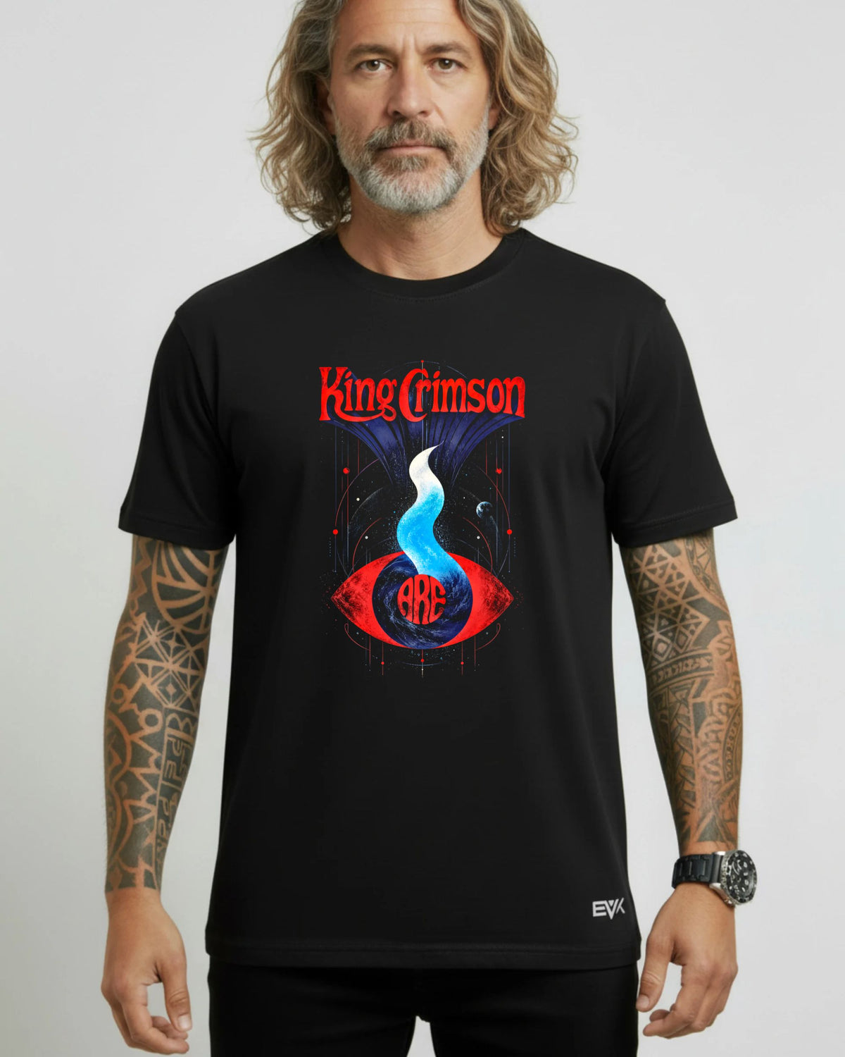 Camiseta King Crimson – Crimson Court