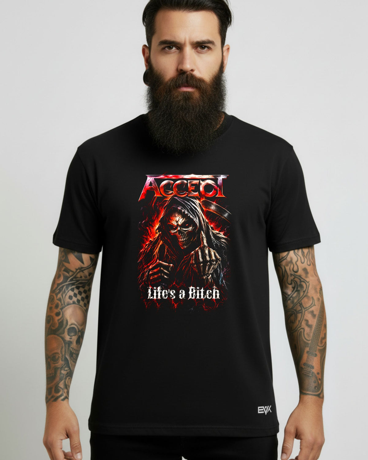 Camiseta Accept – Life's a Bitch