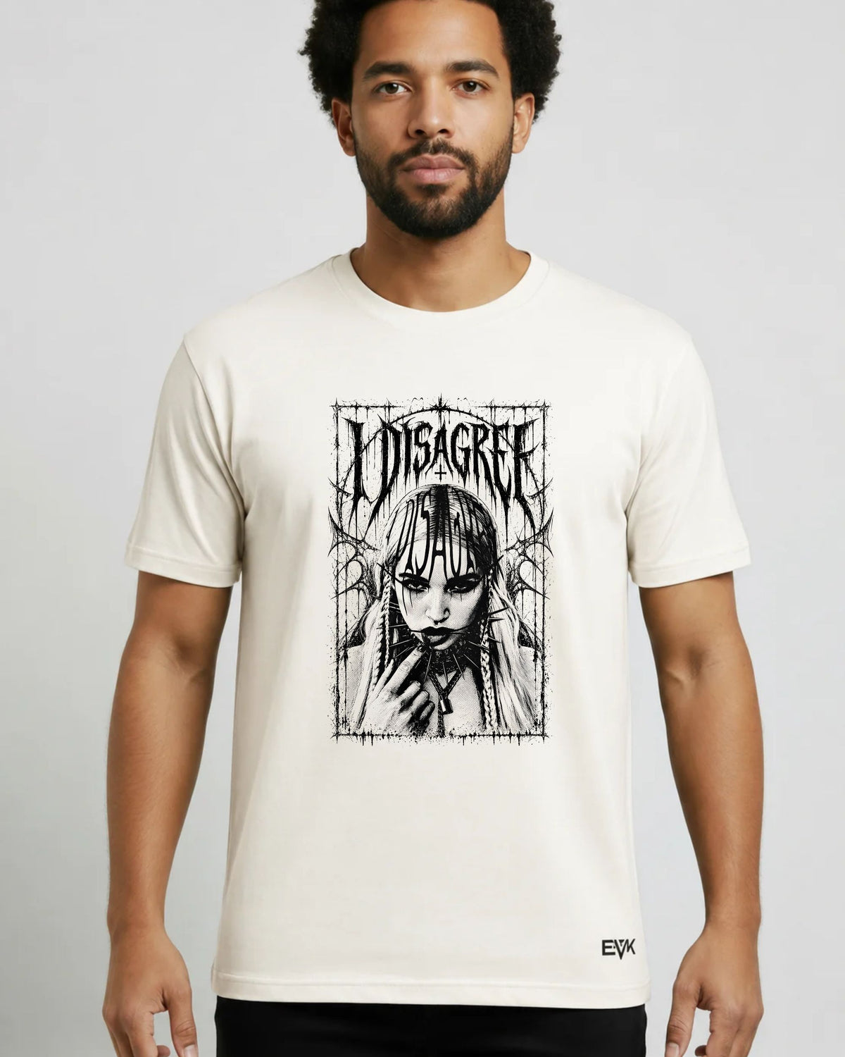 Camiseta Off-White Poppy – I Disagree