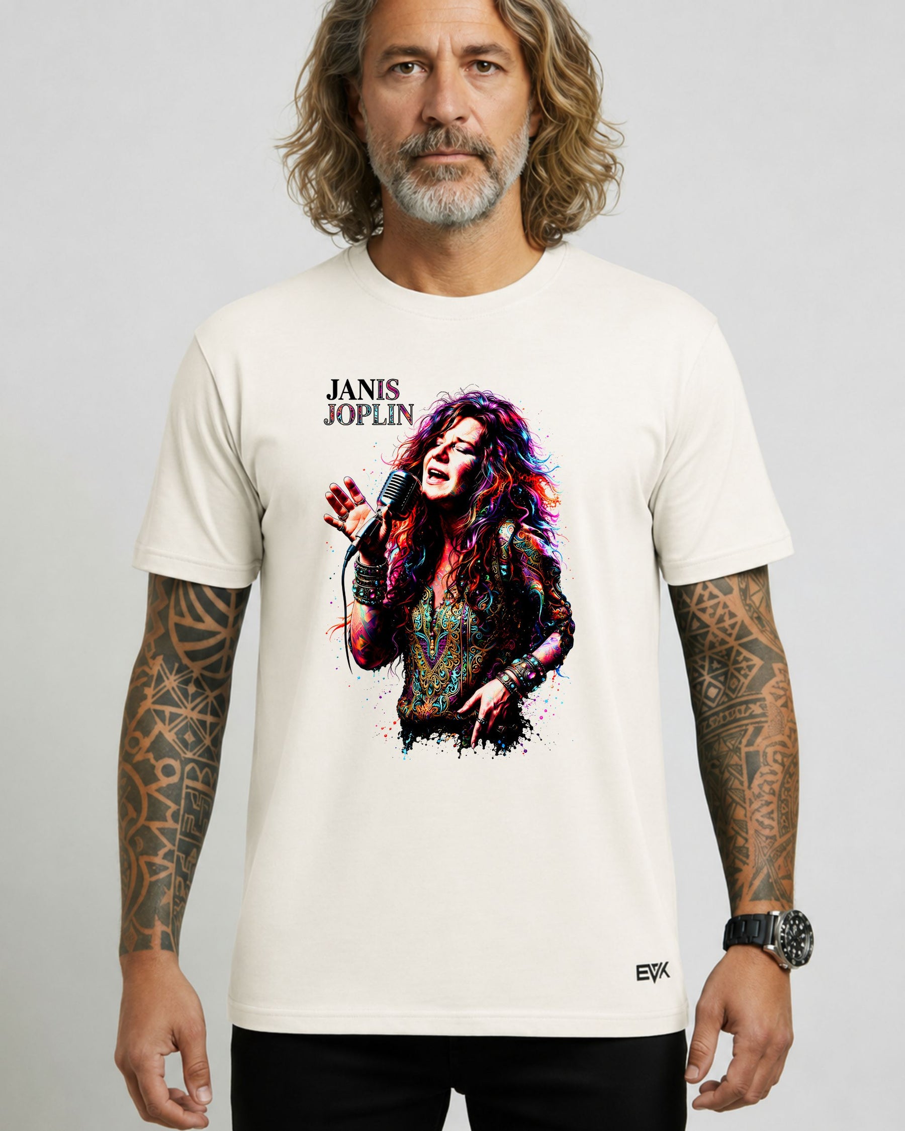 Camiseta Off-White Janis Joplin – Piece of My Heart