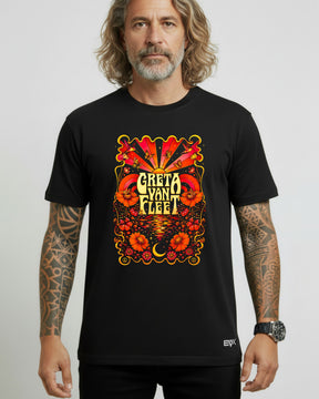 Camiseta Greta Van Fleet – Garden