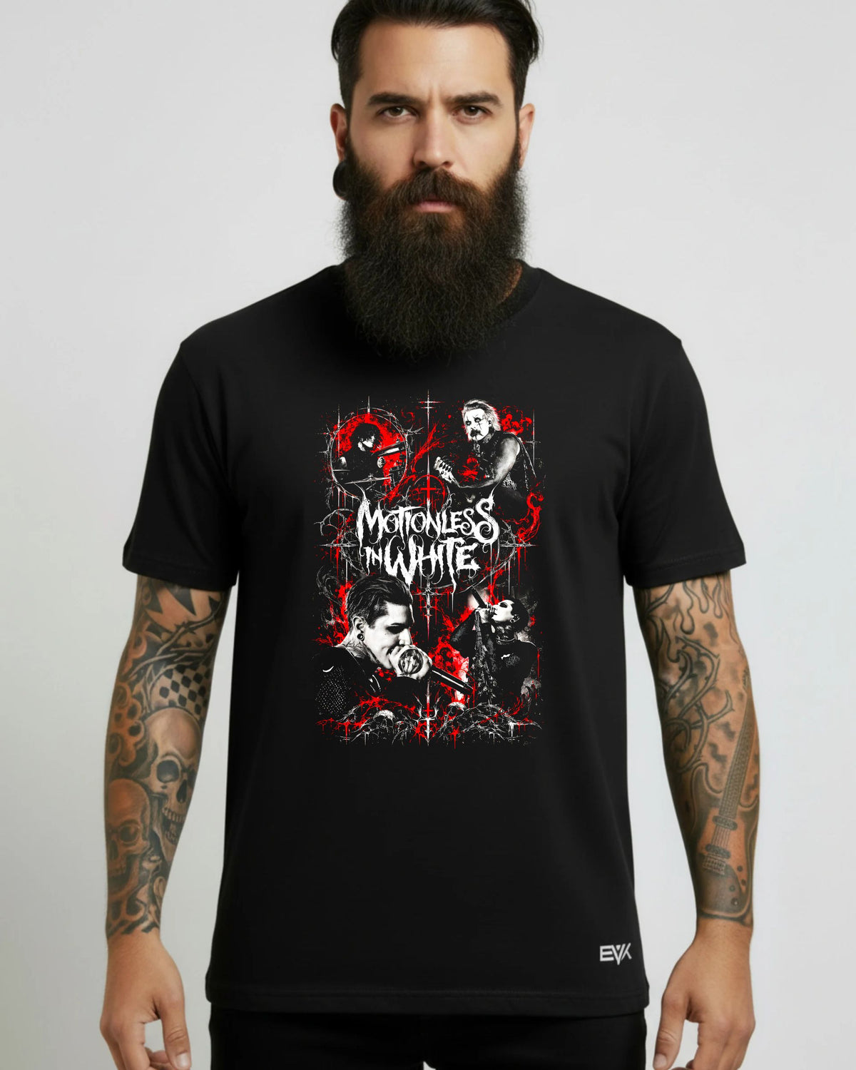 Camiseta Motionless in White – Split Screen