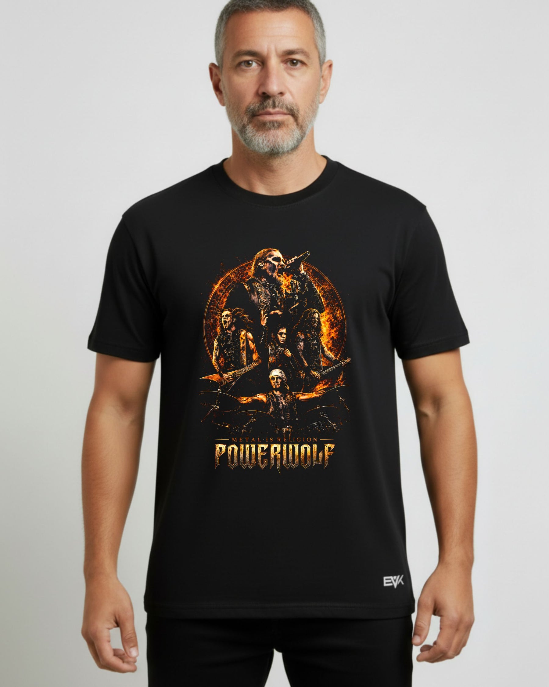 Camiseta Powerwolf – Metal Is Religion