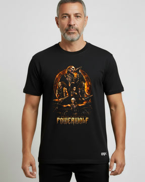 Camiseta Powerwolf – Metal Is Religion