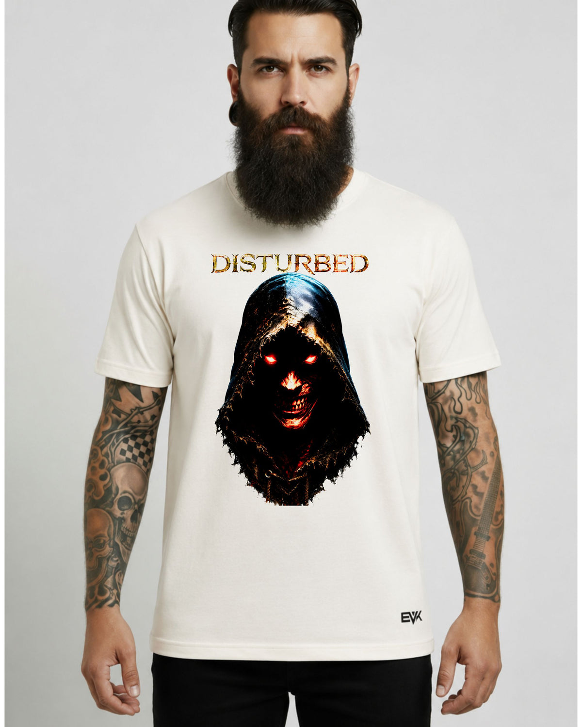 Camiseta Off-White Disturbed – The Guy Reaper Face