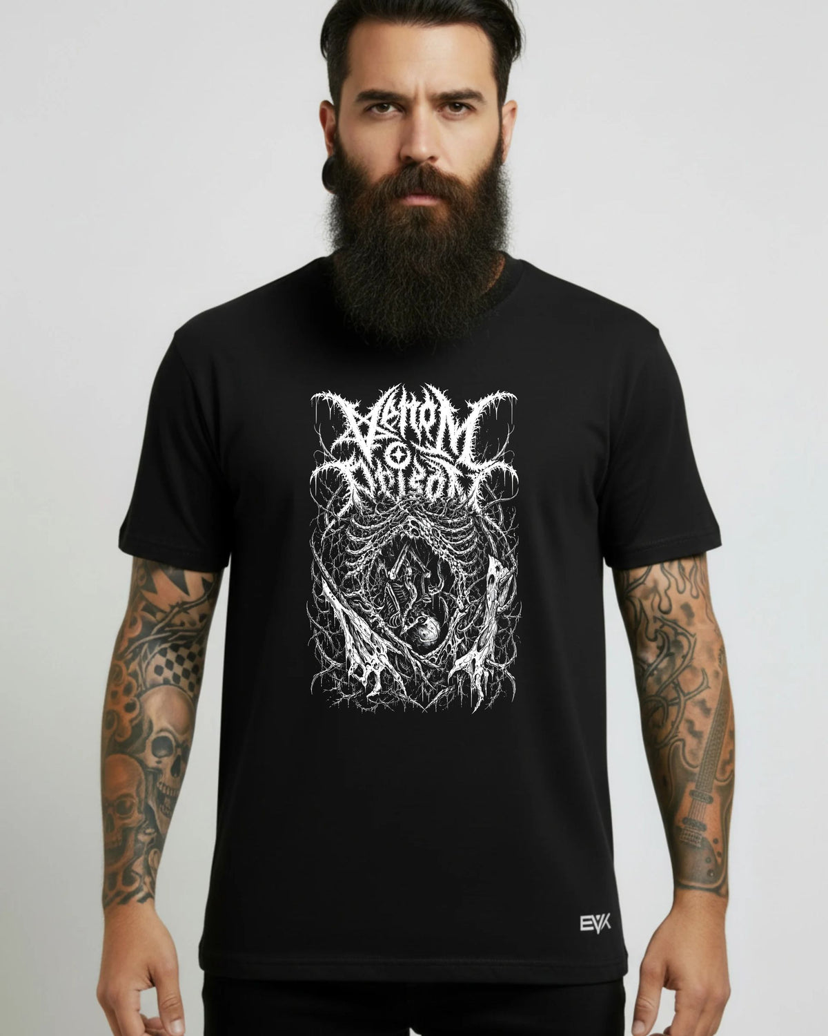 Camiseta Venom – Prison