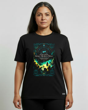 Camiseta While Heaven Wept – Suspended at Aphelion