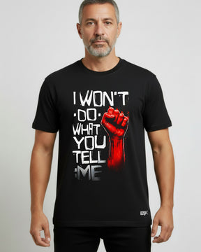 Camiseta Rage Against The Machine – I Won't Do What You Tell Me