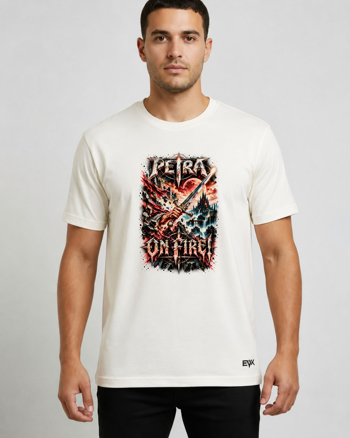 Camiseta Off-White Petra – On Fire