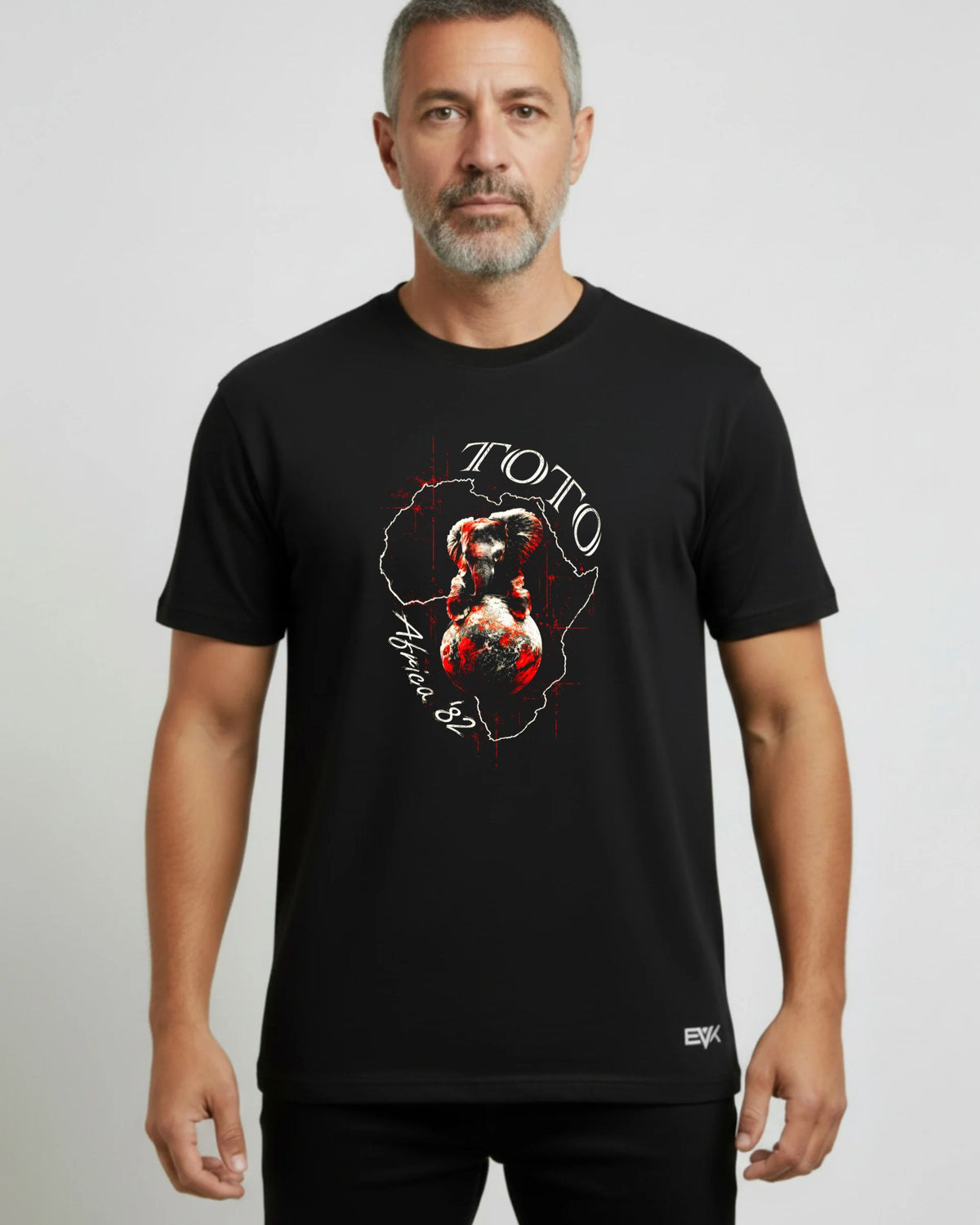 Camiseta Toto – Africa '82