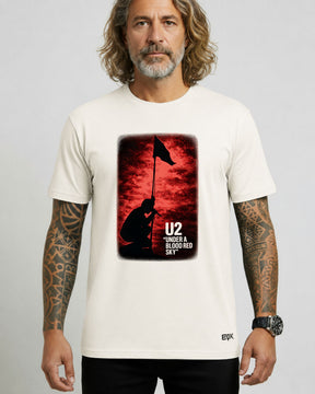 Camiseta Off-White U2 – Under a Blood Red Sky
