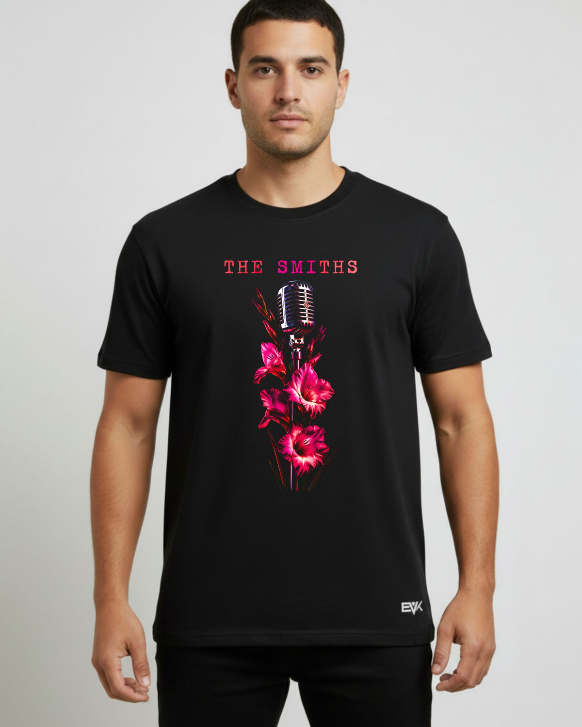Camiseta The Smiths – This Charming Gladiolus