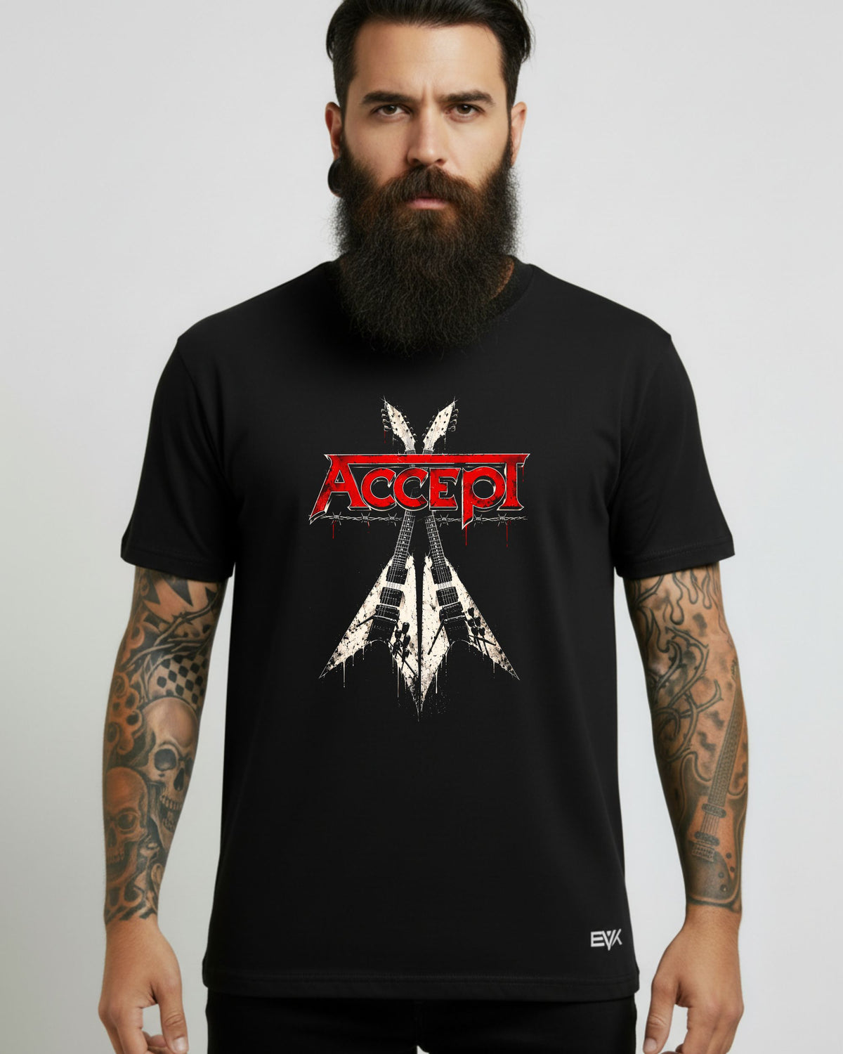 Camiseta Accept – Flying V