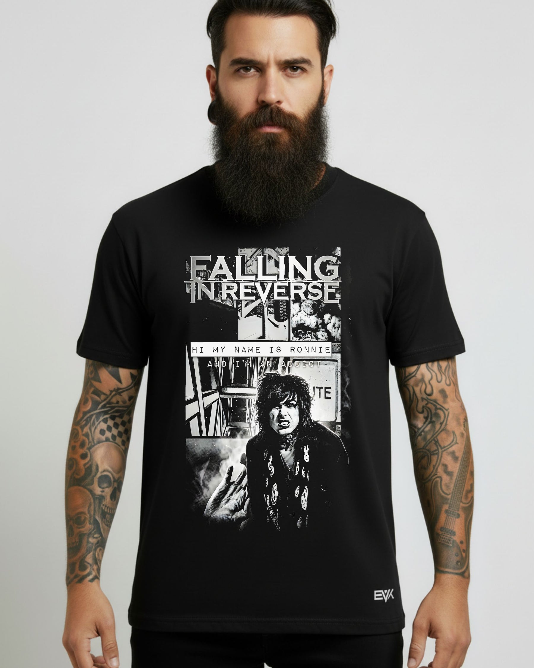 Camiseta Falling in Reverse – Ronnie Addict