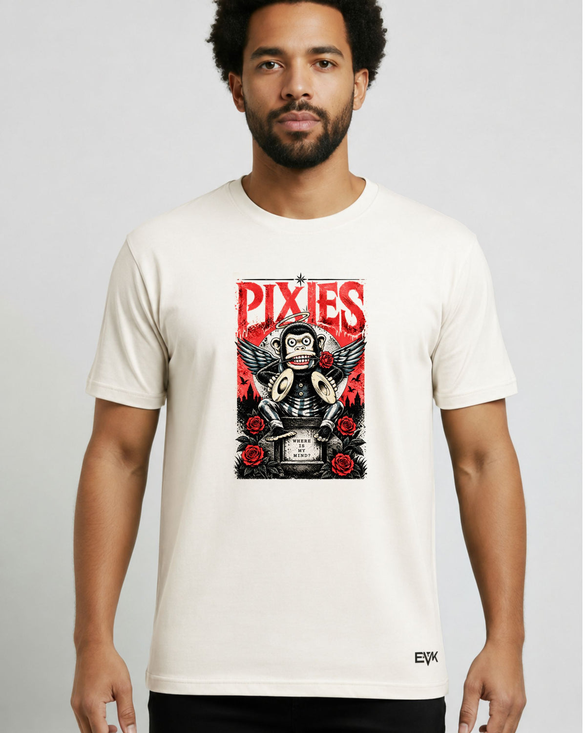 Camiseta Off-White Pixies – Where Is My Mind?