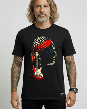Camiseta Dire Straits – Live At The Rainbow