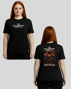 Camiseta Frente e Costas The Rods – Rattle The Cage