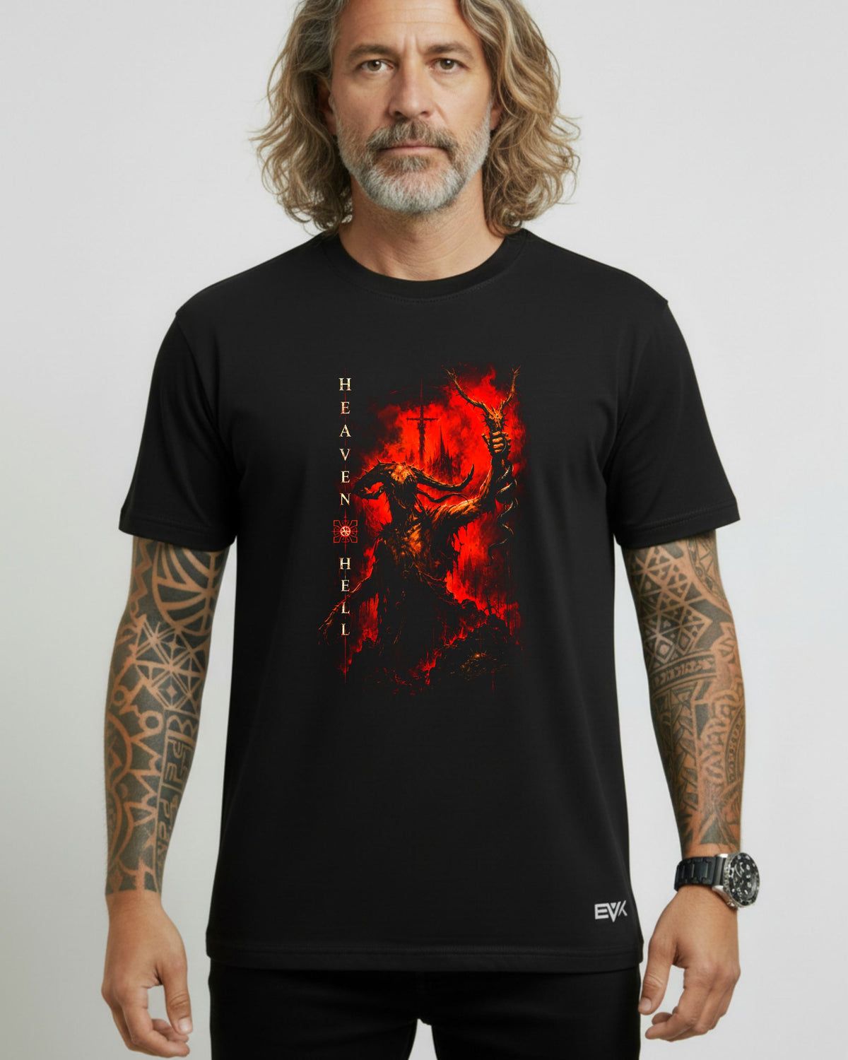 Camiseta Heaven & Hell – The Devil You Know