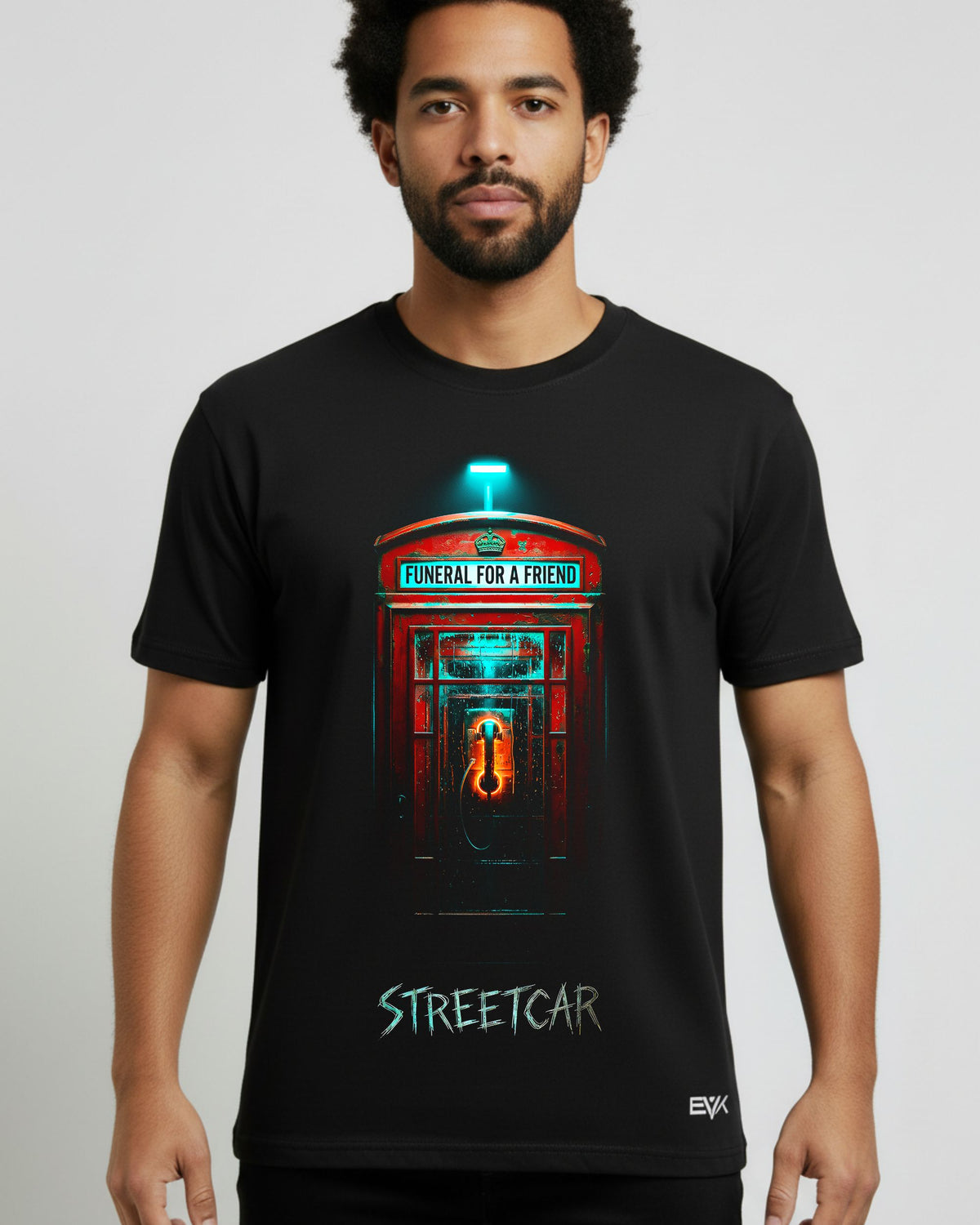 Camiseta Funeral For A Friend – Streetcar