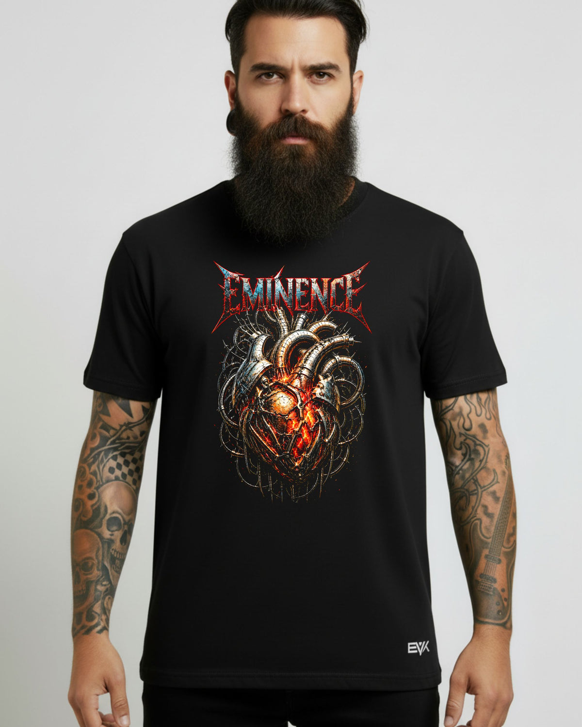 Camiseta Eminence – Groove Heart