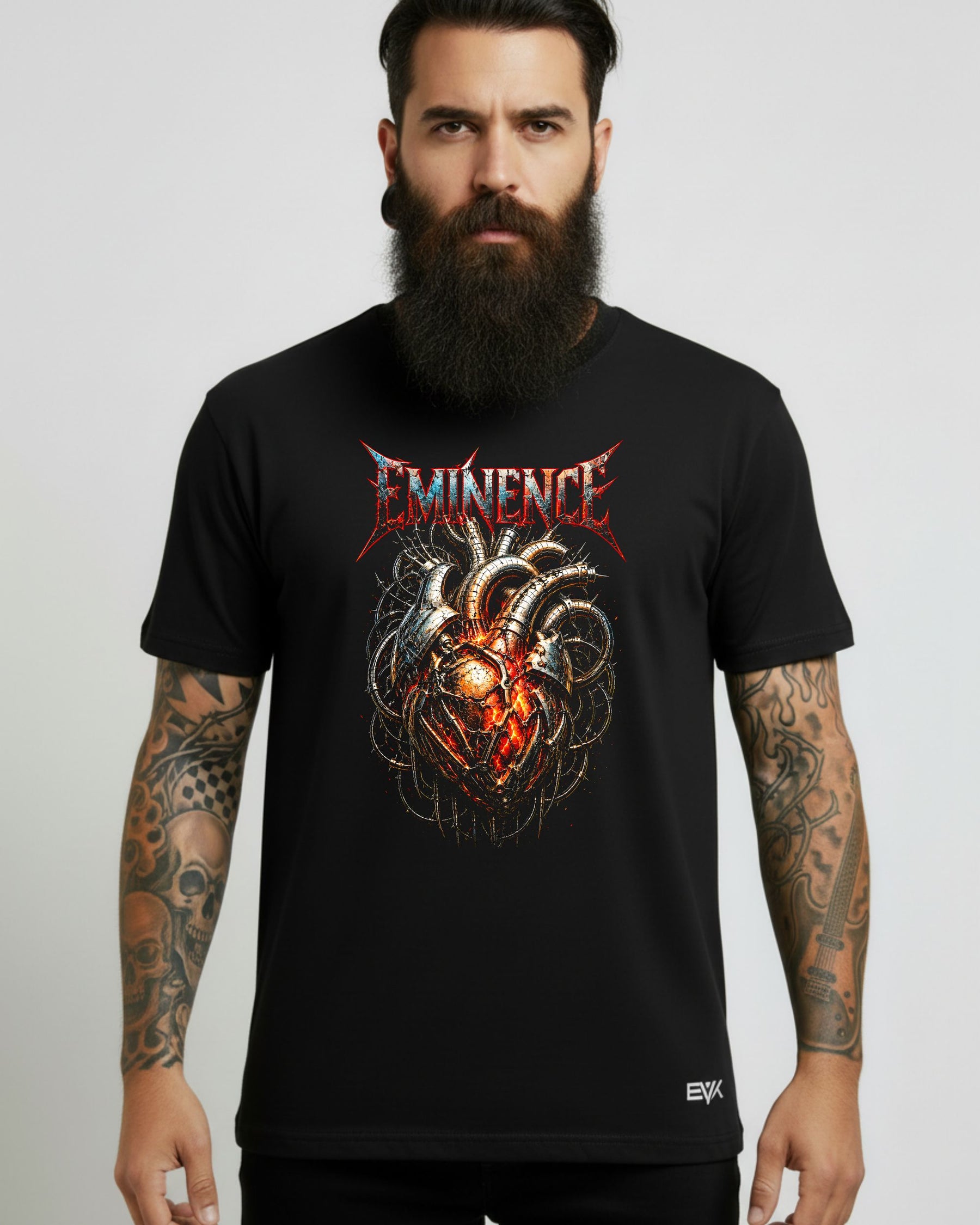 Camiseta Eminence – Groove Heart