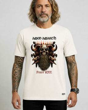 Camiseta Off-White Amon Amarth – First Kill
