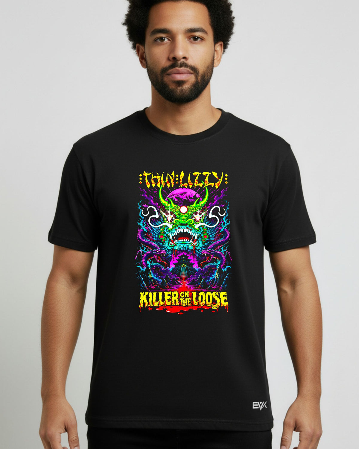 Camiseta Thin Lizzy – Chinatown