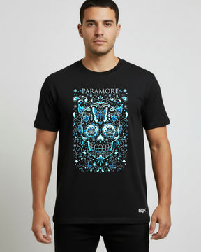 Camiseta Paramore – Butterfly Skull