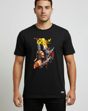 Camiseta Queen – Live in Budapest 1986