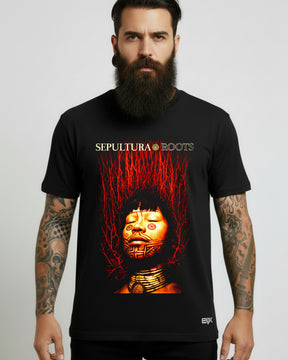 Camiseta Sepultura – Roots