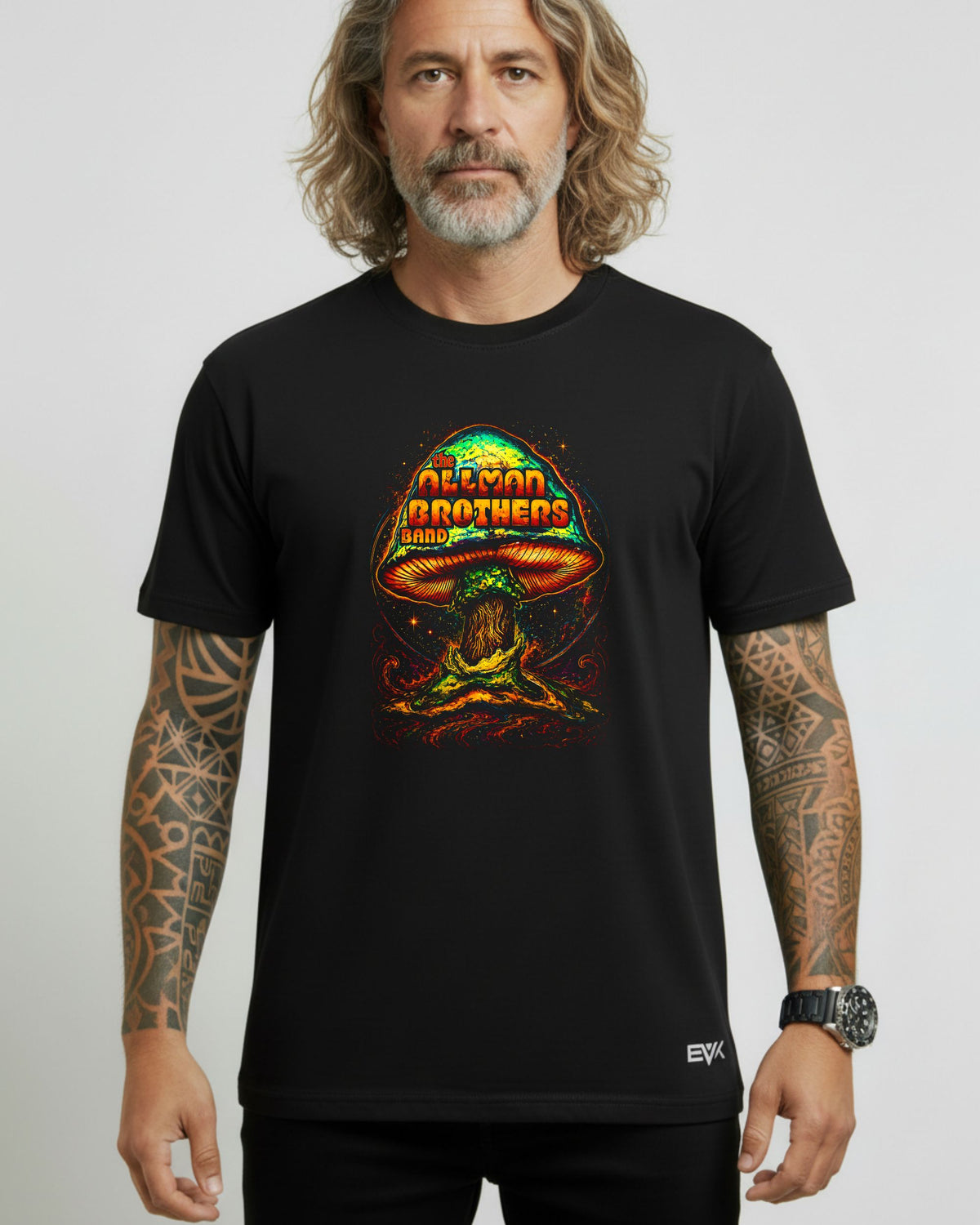 Camiseta The Allman Brothers Band – Cosmic Mushroom