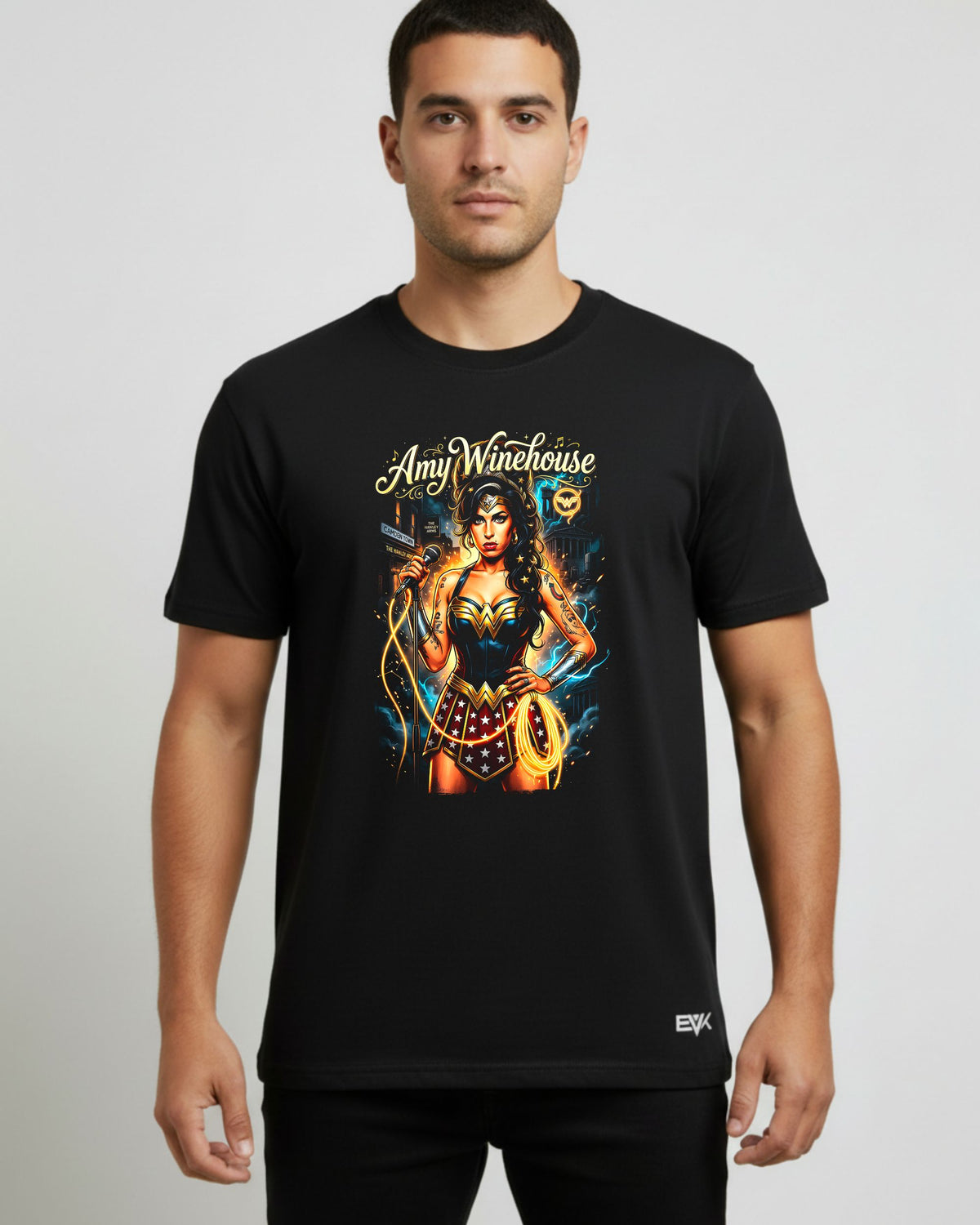 Camiseta Amy Winehouse – Wonder Amy