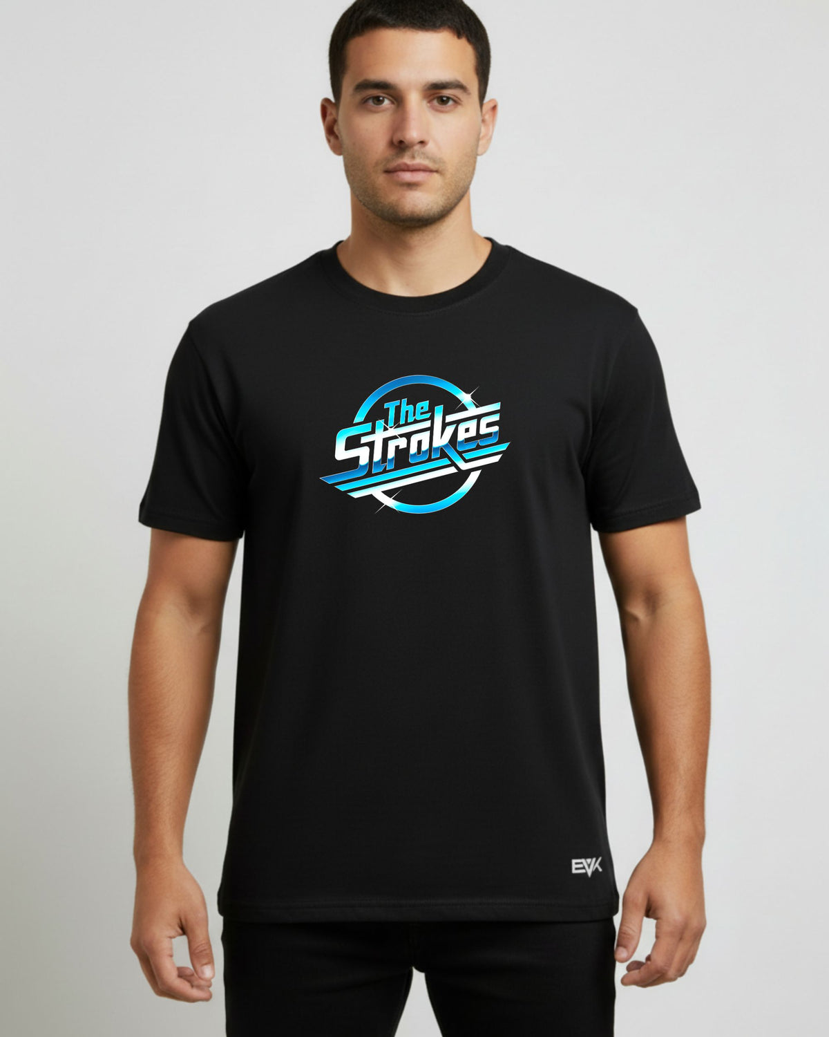 Camiseta The Strokes – Minimal Logo