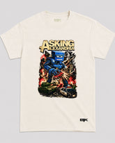 Camiseta Off-White Asking Alexandria – Killer Robot