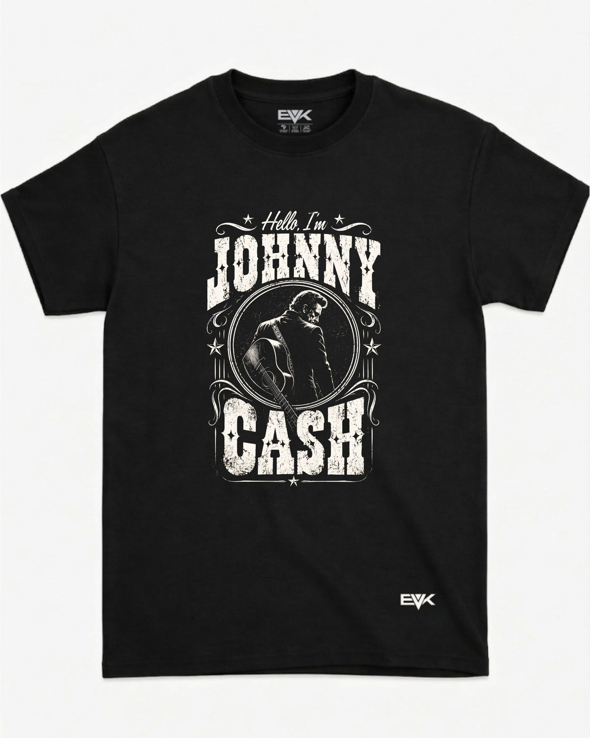 Camiseta Johnny Cash – Hello, I'm Johnny Cash