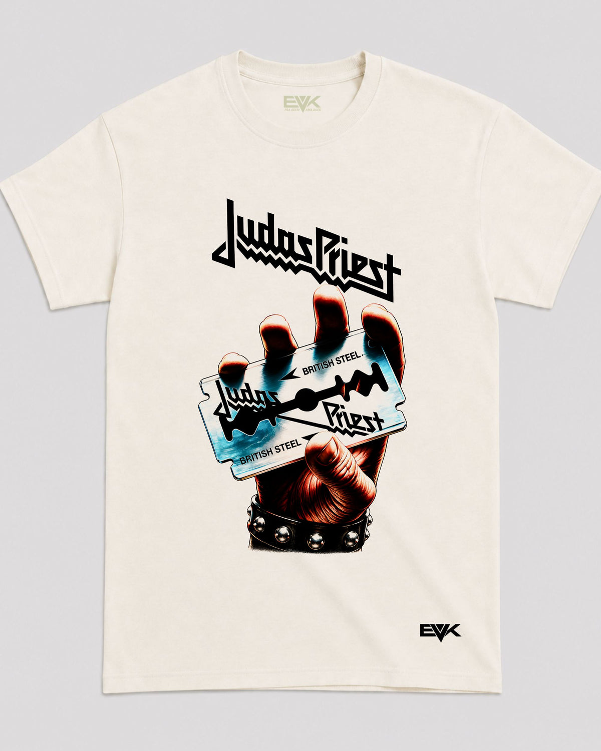 Camiseta Off-White Judas Priest – British Steel