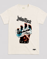 Camiseta Off-White Judas Priest – British Steel