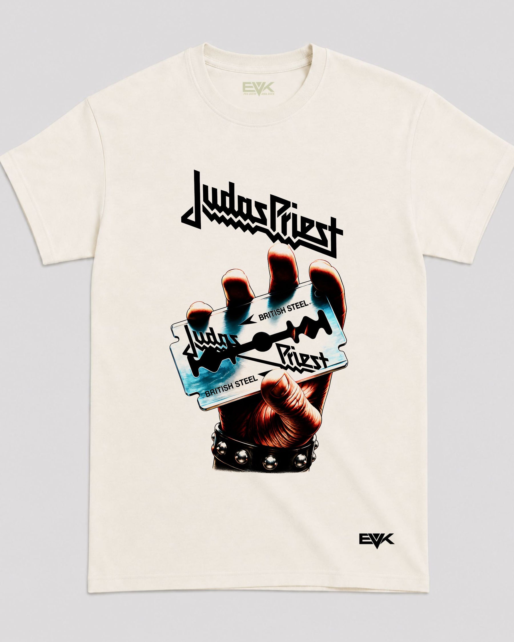 Camiseta Off-White Judas Priest – British Steel