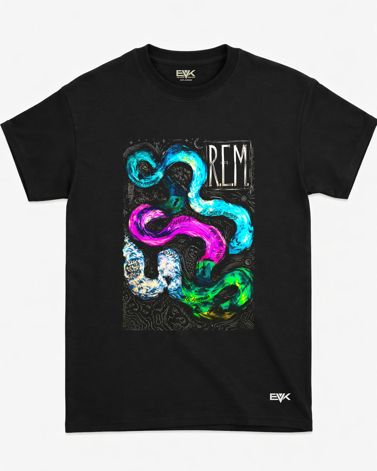 Camiseta R.E.M. – Setup