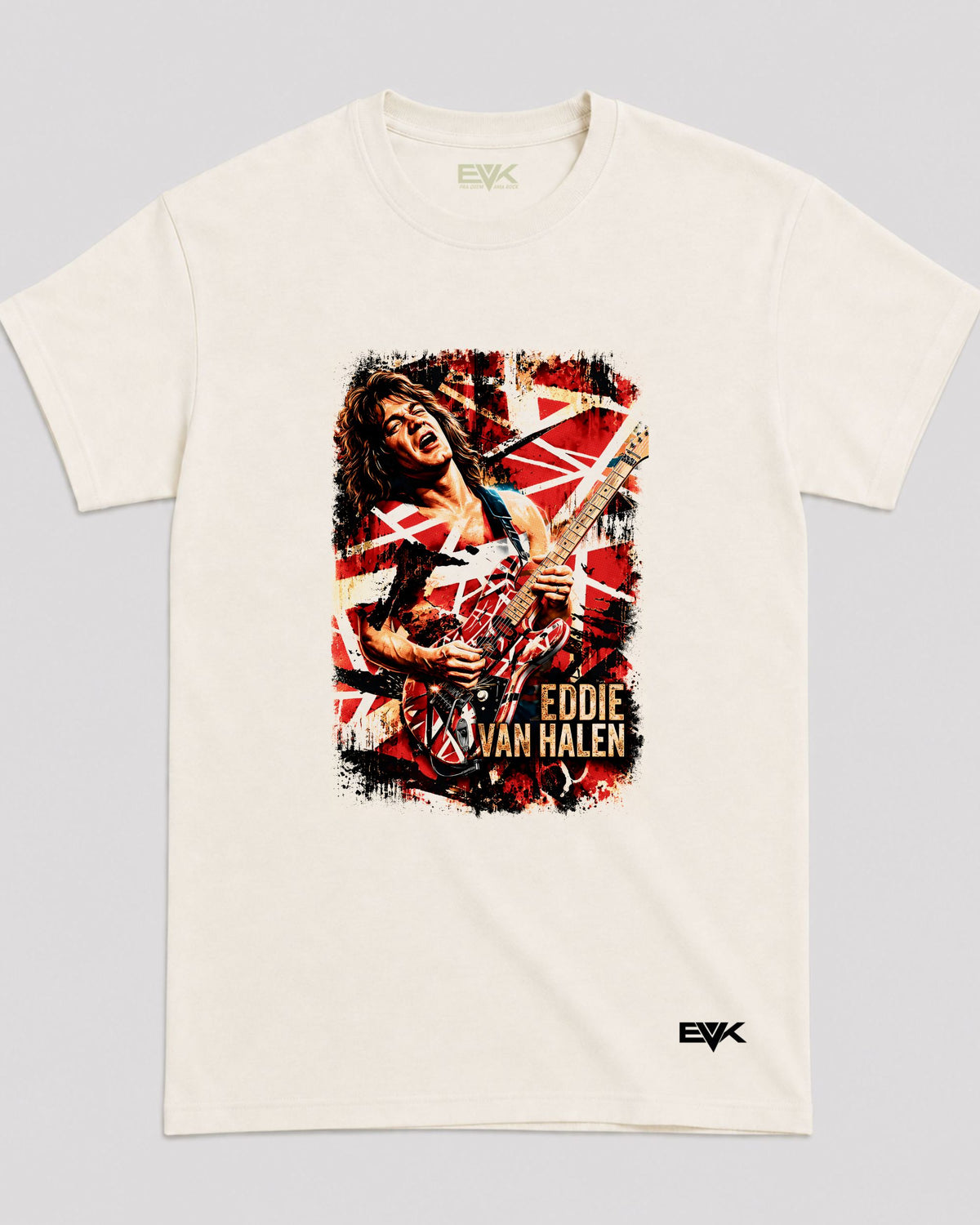 Camiseta Off-White Van Halen – Eddie Van Halen