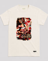 Camiseta Off-White Van Halen – Eddie Van Halen