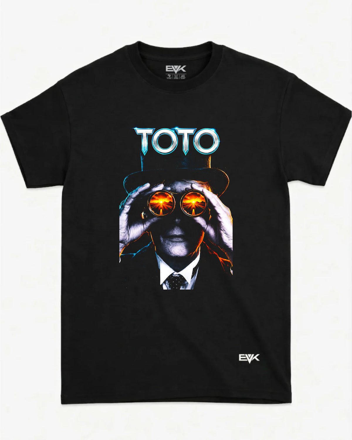 Camiseta Toto – Mindfields Artwork