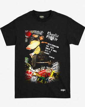 Camiseta Charlie Brown Jr. – Skateboard na Veia
