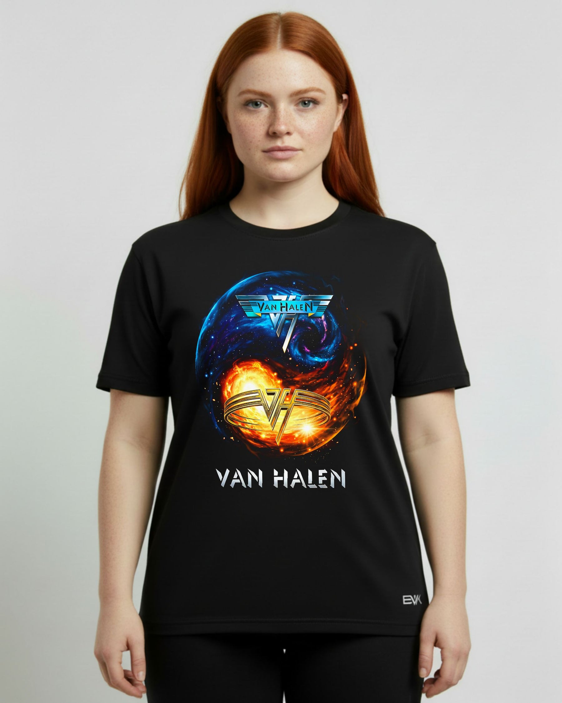 Camiseta Van Halen – Yin Yang
