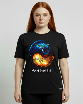 Camiseta Van Halen – Yin Yang