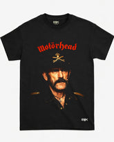 Camiseta Motörhead – Lemmy Kilmister
