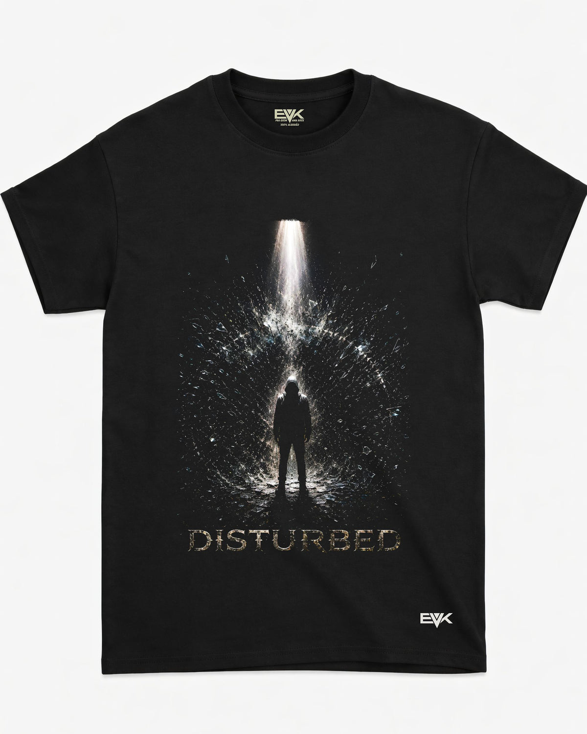 Camiseta Disturbed – The Guy Shattered Glass Beam