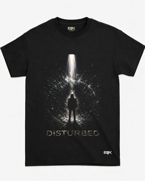 Camiseta Disturbed – The Guy Shattered Glass Beam